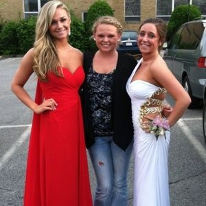 Gorgeous Red Formal Dress